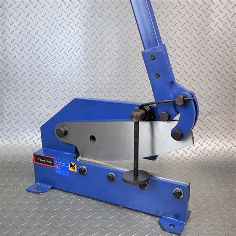 manual sheet metal cutting machine